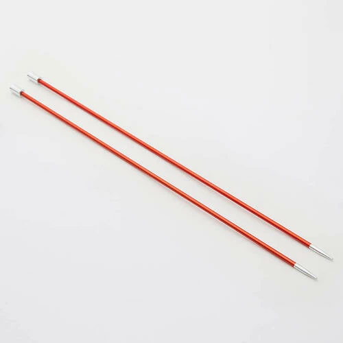 Knitpro Zing, Single Point Knitting Needles - 35cm 11 Knitpro Zing, Single Point Knitting Needles - 35cm - Image 9