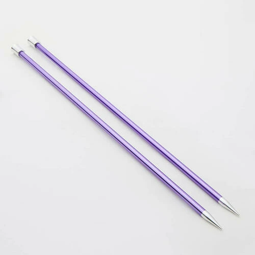 Knitpro Zing, Single Point Knitting Needles - 35cm 5 Knitpro Zing, Single Point Knitting Needles - 35cm - Image 3