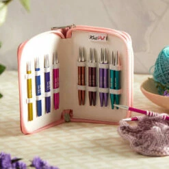 Knitpro Zing - Interchangeable Special Set – Deluxe -Cheap Knitting Needles Store zingspecialinterchan 50qavsxh.bn4